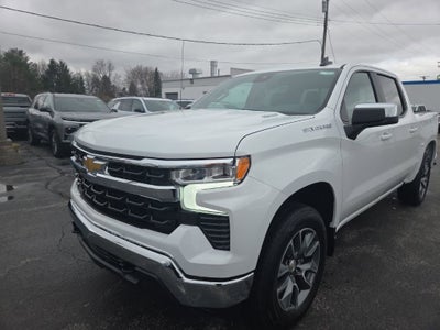 2026 Chevrolet Silverado 1500 LT (2FL)