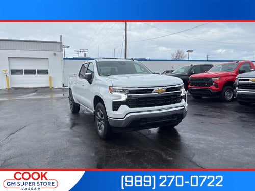 2026 Chevrolet Silverado 1500 LT (2FL)