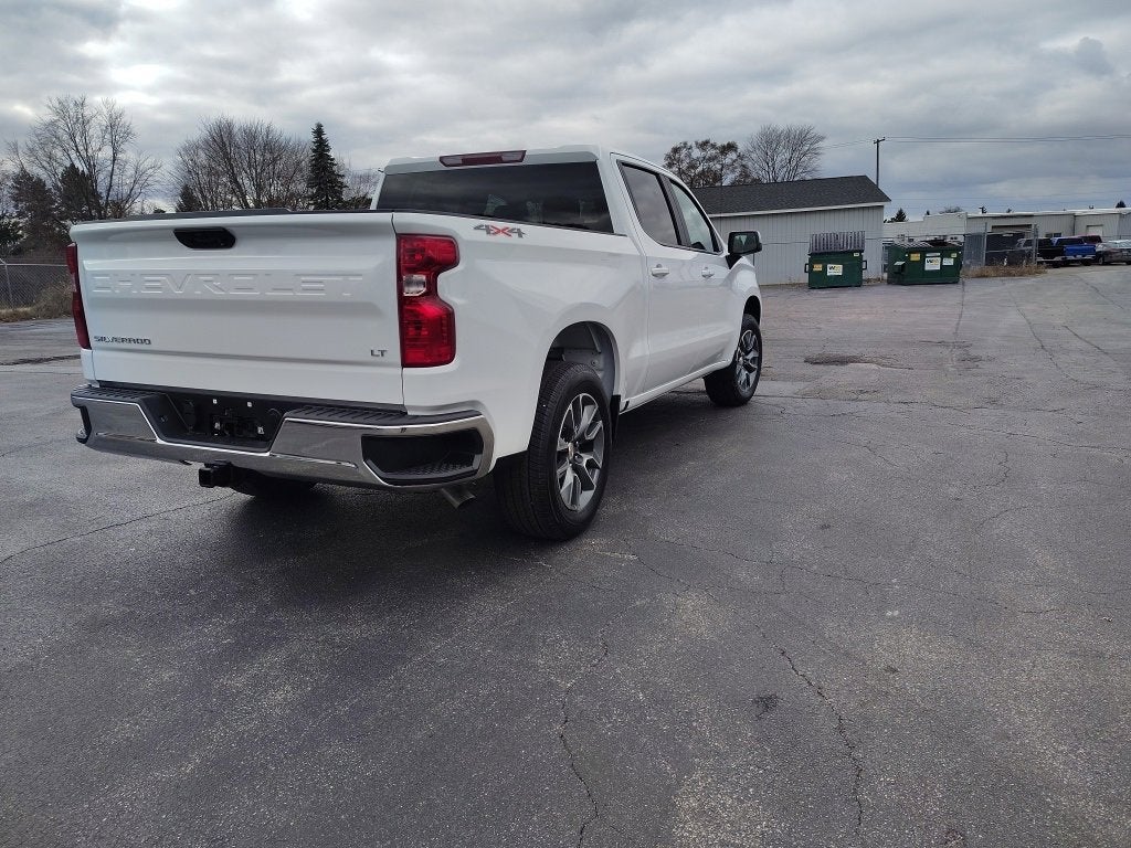 2026 Chevrolet Silverado 1500 LT (2FL)