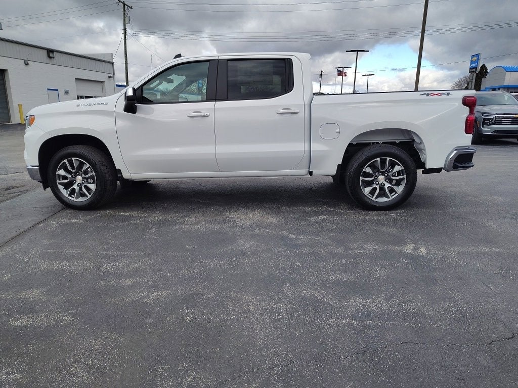 2026 Chevrolet Silverado 1500 LT (2FL)