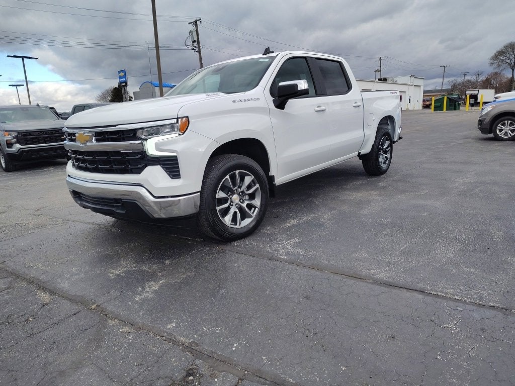 2026 Chevrolet Silverado 1500 LT (2FL)