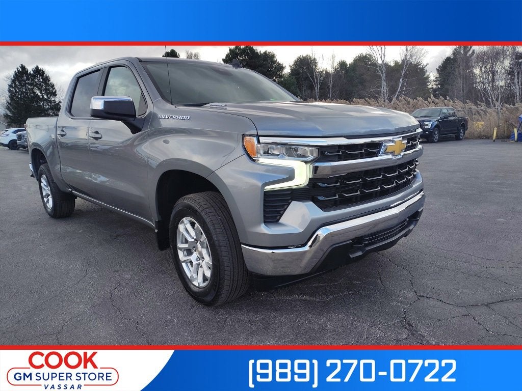 2026 Chevrolet Silverado 1500 LT (2FL)