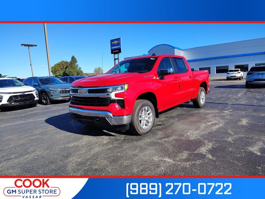 2026 Chevrolet Silverado 1500 LT (2FL)