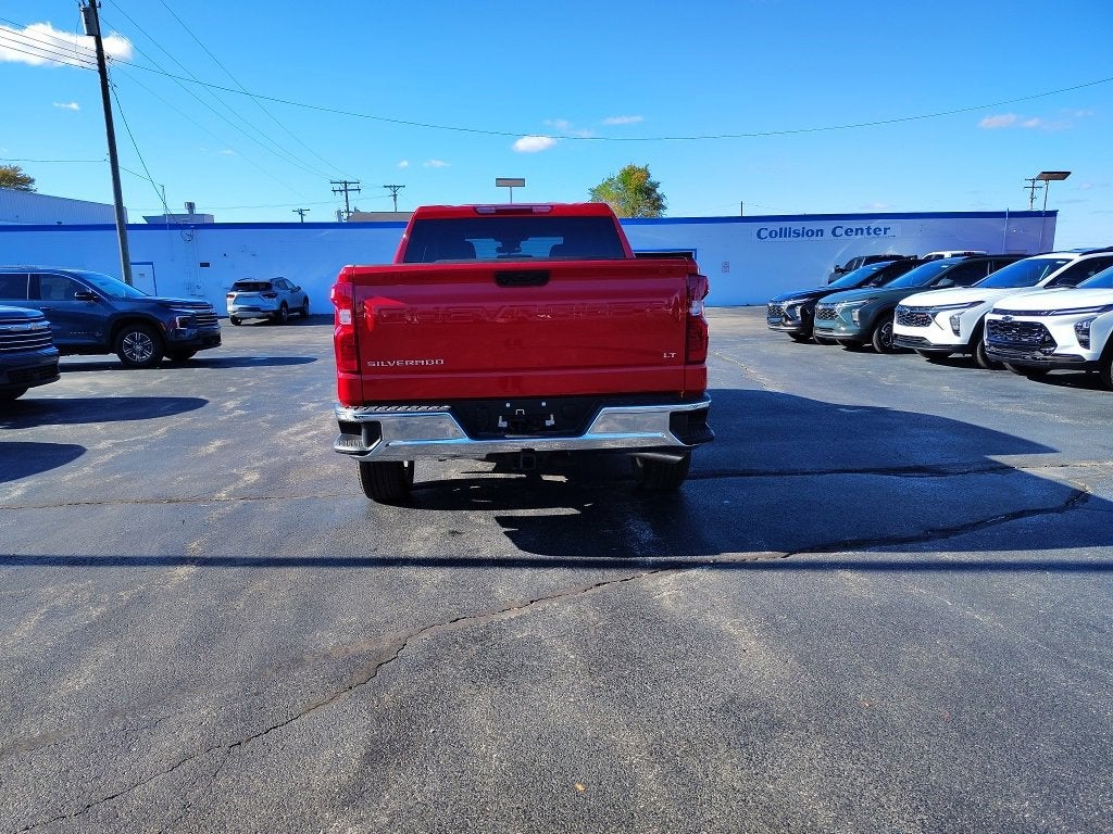 2026 Chevrolet Silverado 1500 LT (2FL)