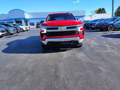 2026 Chevrolet Silverado 1500 LT (2FL)