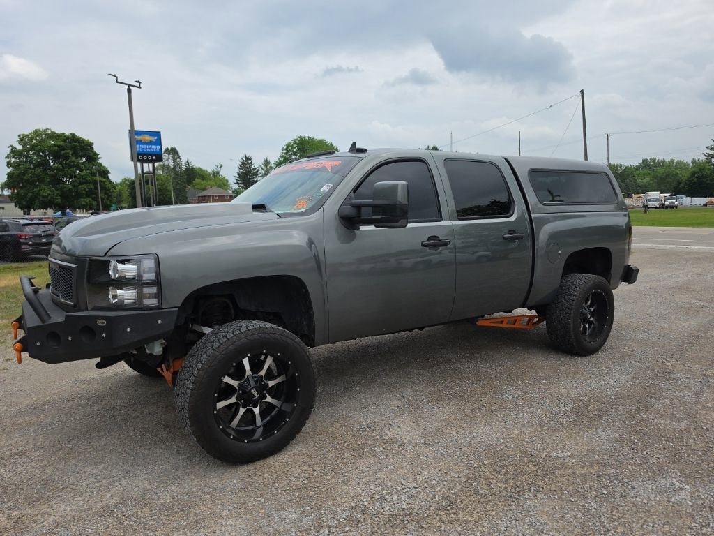 2011 Chevrolet Silverado 1500 LS