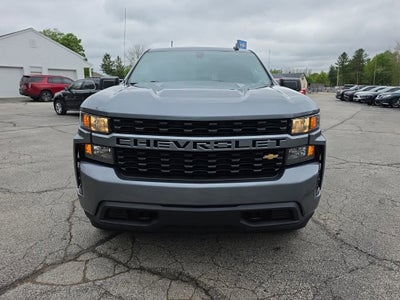 2020 Chevrolet Silverado 1500 Custom