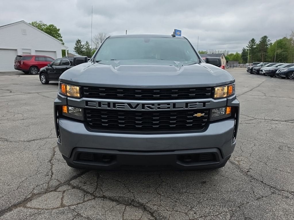 2020 Chevrolet Silverado 1500 Custom