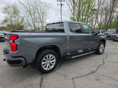 2020 Chevrolet Silverado 1500 Custom