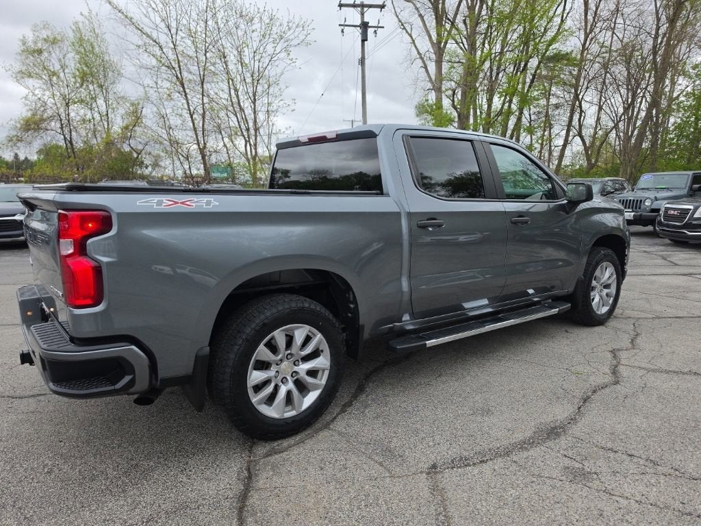 2020 Chevrolet Silverado 1500 Custom