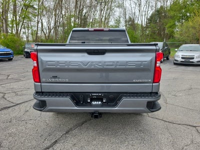 2020 Chevrolet Silverado 1500 Custom