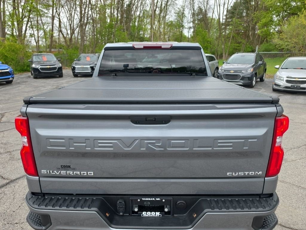 2020 Chevrolet Silverado 1500 Custom