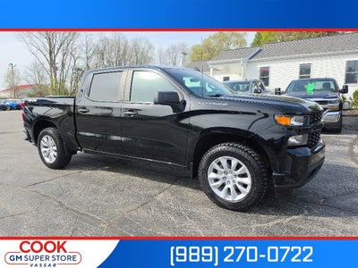2020 Chevrolet Silverado 1500 Custom