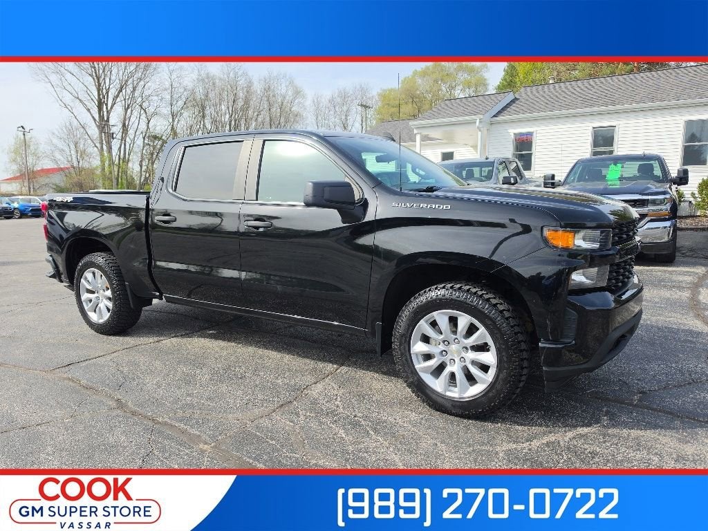 2020 Chevrolet Silverado 1500 Custom