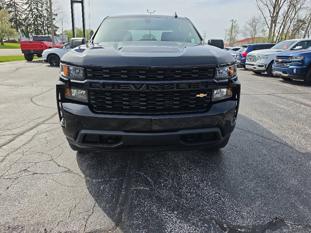 2020 Chevrolet Silverado 1500 Custom