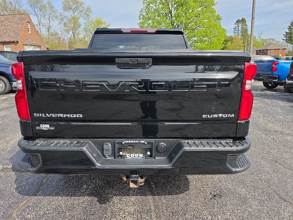 2020 Chevrolet Silverado 1500 Custom