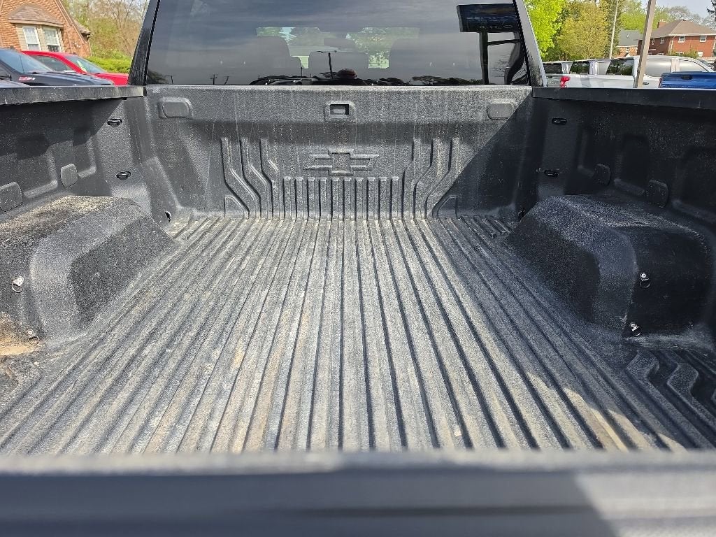2020 Chevrolet Silverado 1500 Custom