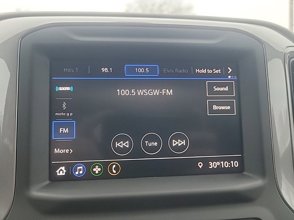 2022 Chevrolet Silverado 1500 LTD Custom Trail Boss