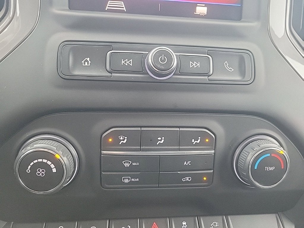 2022 Chevrolet Silverado 1500 LTD Custom Trail Boss