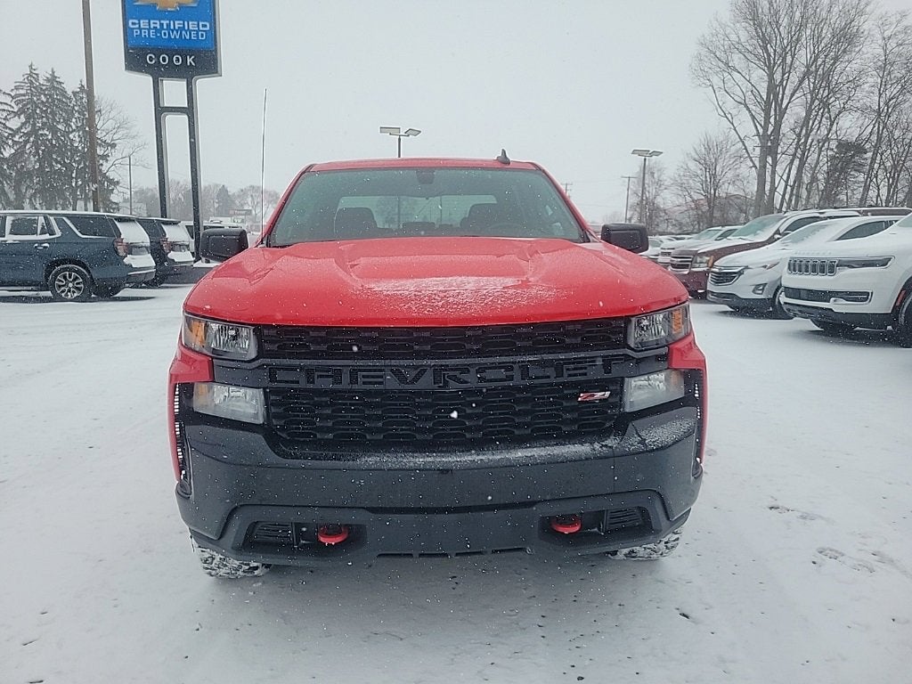 2022 Chevrolet Silverado 1500 LTD Custom Trail Boss
