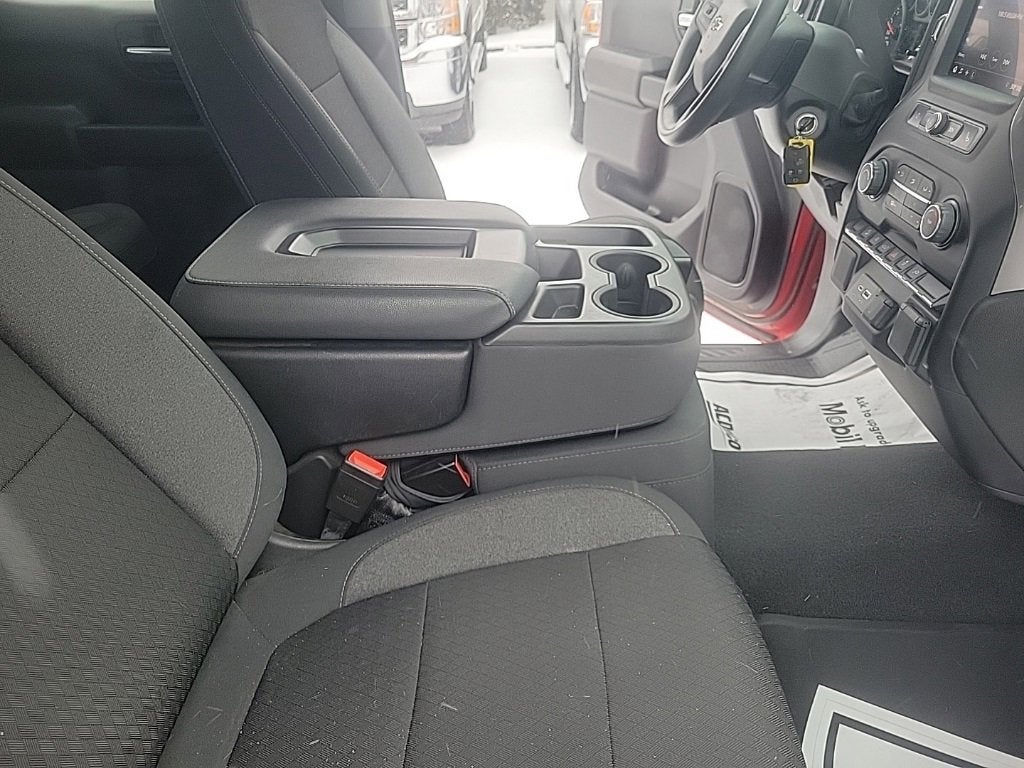 2022 Chevrolet Silverado 1500 LTD Custom Trail Boss