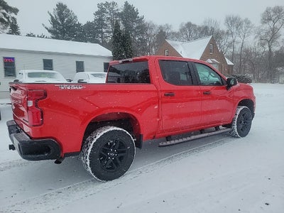 2022 Chevrolet Silverado 1500 LTD Custom Trail Boss