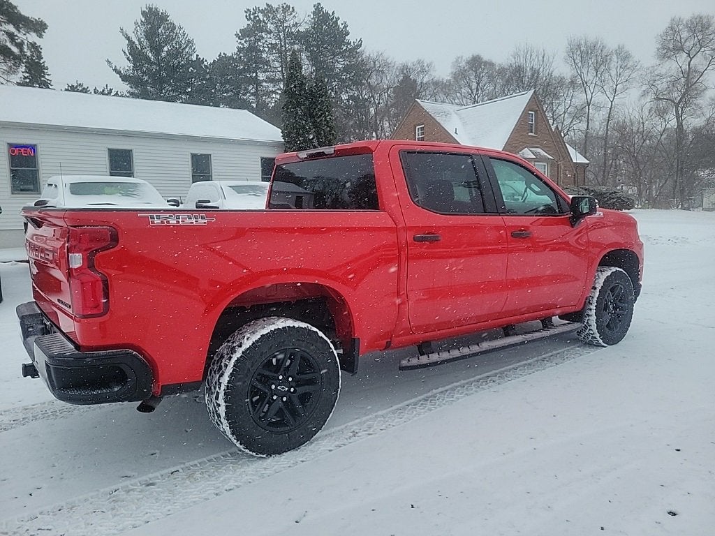 2022 Chevrolet Silverado 1500 LTD Custom Trail Boss