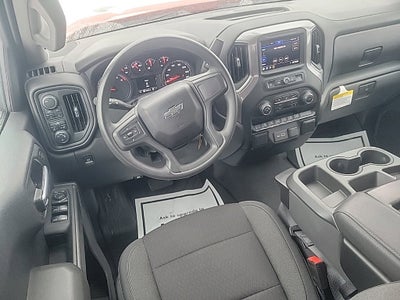 2022 Chevrolet Silverado 1500 LTD Custom Trail Boss