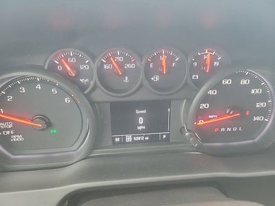 2022 Chevrolet Silverado 1500 LTD Custom Trail Boss