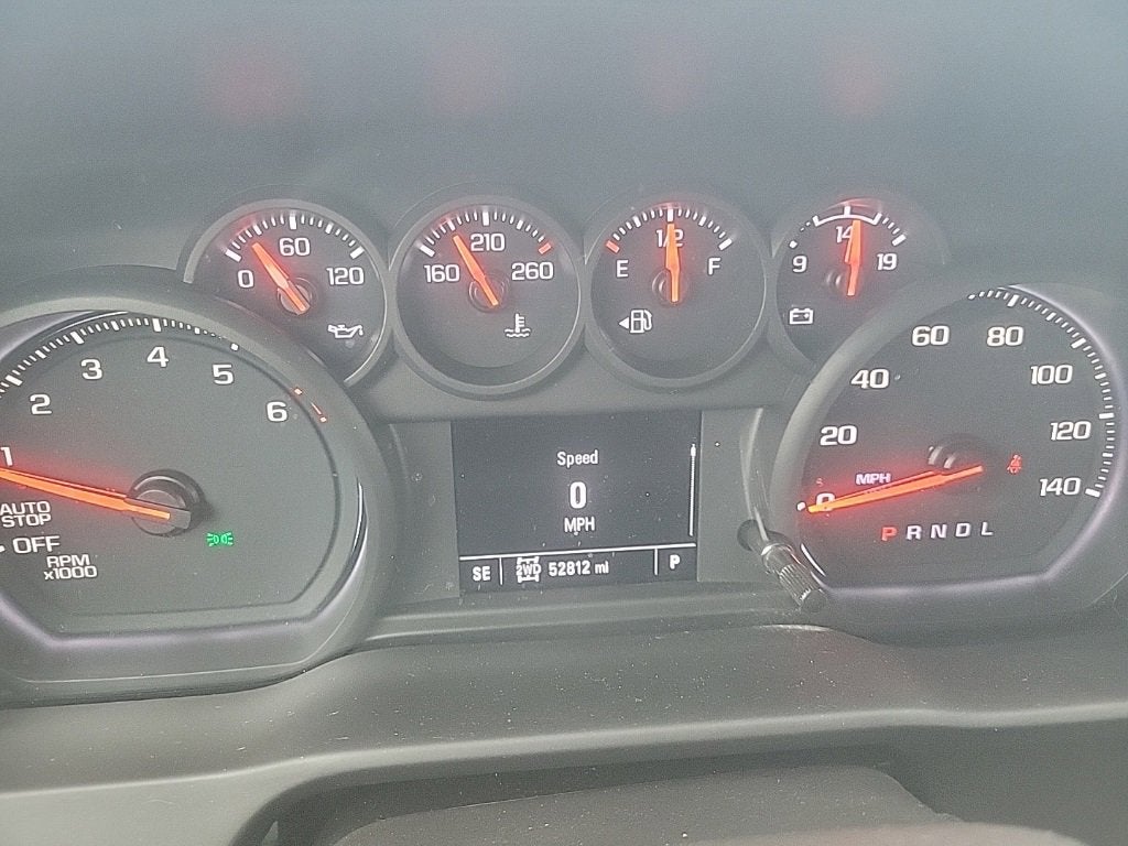 2022 Chevrolet Silverado 1500 LTD Custom Trail Boss