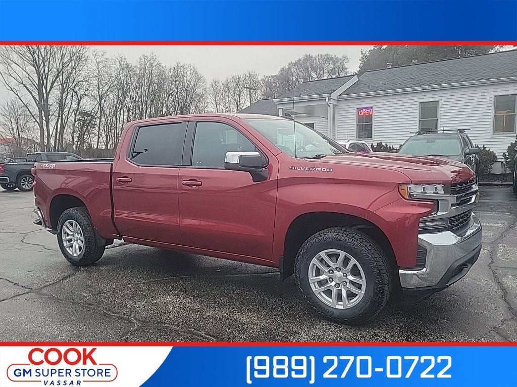 2020 Chevrolet Silverado 1500 LT