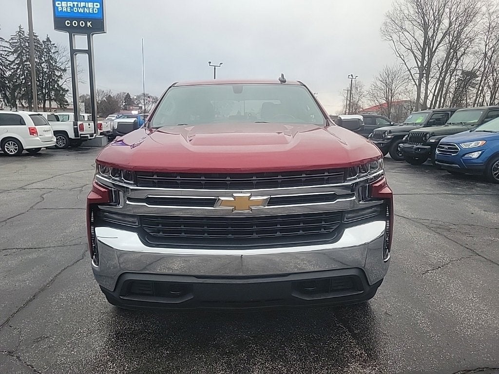 2020 Chevrolet Silverado 1500 LT