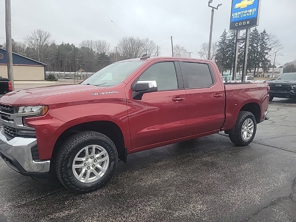 2020 Chevrolet Silverado 1500 LT