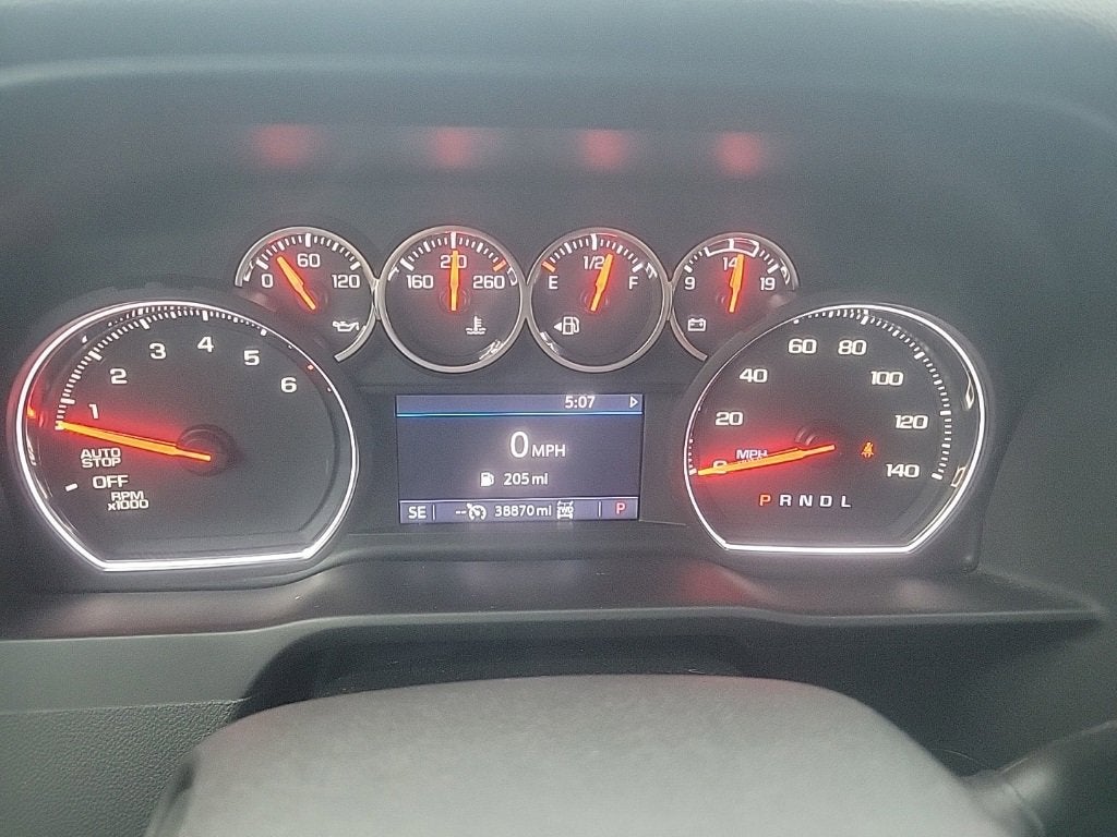 2020 Chevrolet Silverado 1500 LT