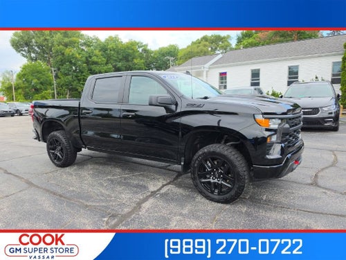 2024 Chevrolet Silverado 1500 Custom Trail Boss