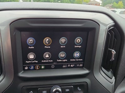 2024 Chevrolet Silverado 1500 Custom Trail Boss