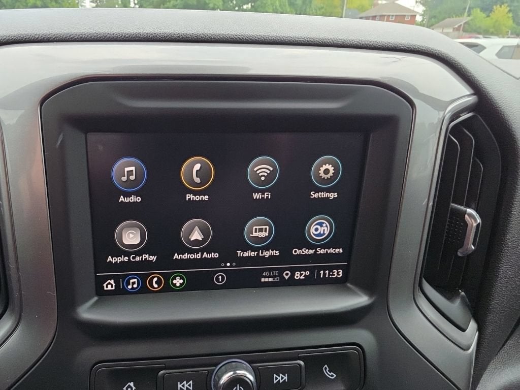 2024 Chevrolet Silverado 1500 Custom Trail Boss