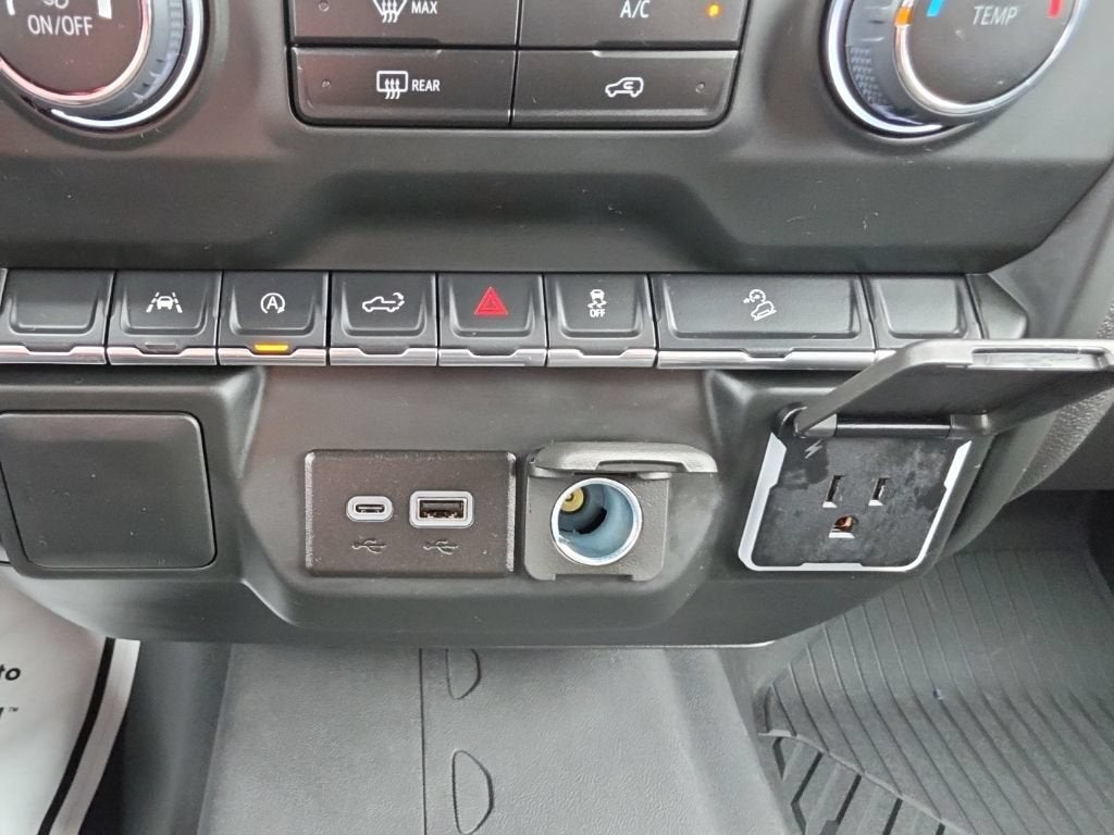 2024 Chevrolet Silverado 1500 Custom Trail Boss
