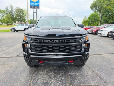 2024 Chevrolet Silverado 1500 Custom Trail Boss