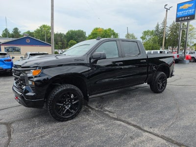 2024 Chevrolet Silverado 1500 Custom Trail Boss