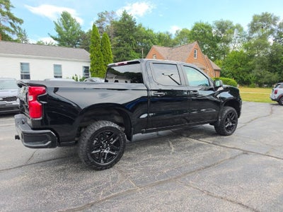 2024 Chevrolet Silverado 1500 Custom Trail Boss