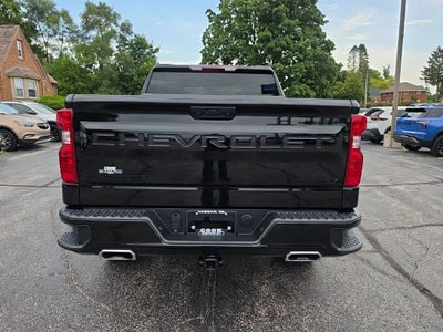 2024 Chevrolet Silverado 1500 Custom Trail Boss