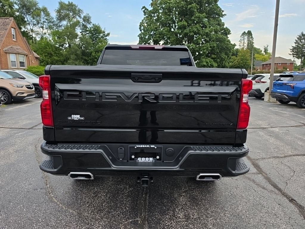 2024 Chevrolet Silverado 1500 Custom Trail Boss