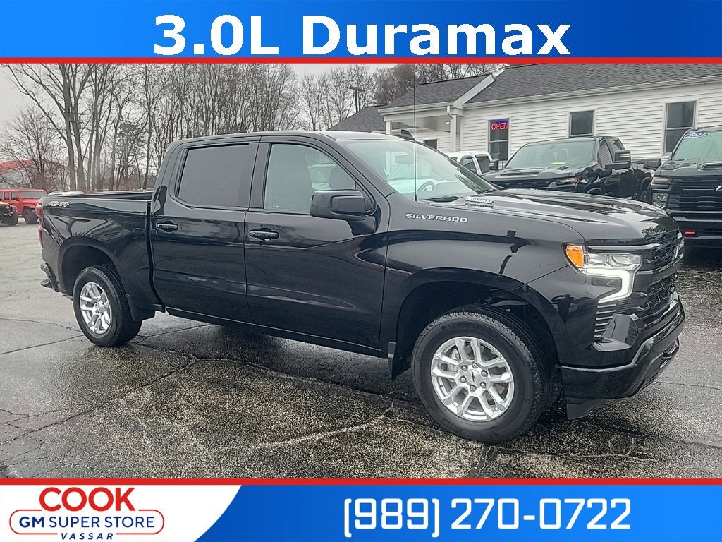 2023 Chevrolet Silverado 1500 RST