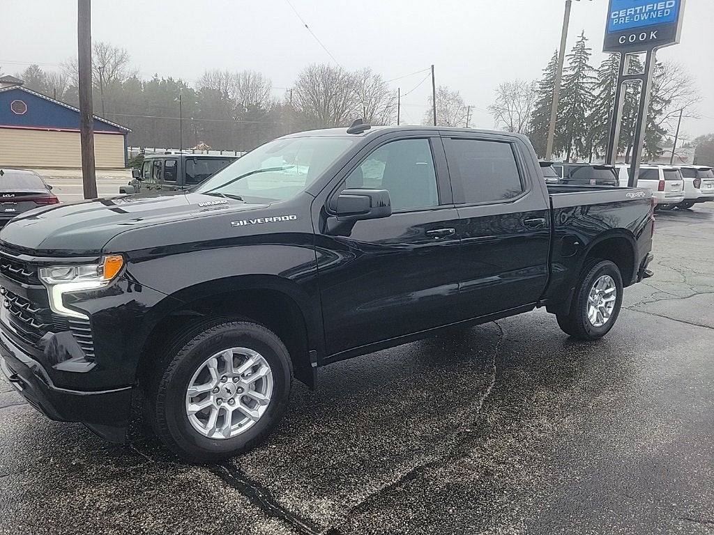2023 Chevrolet Silverado 1500 RST