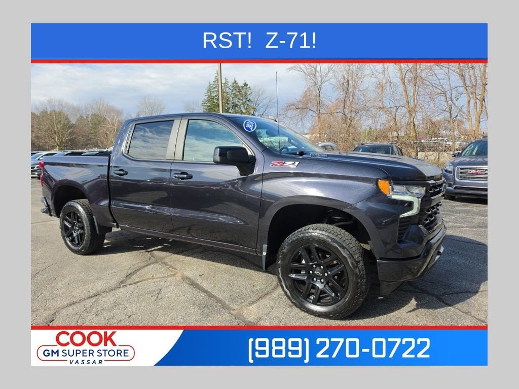 2024 Chevrolet Silverado 1500 RST