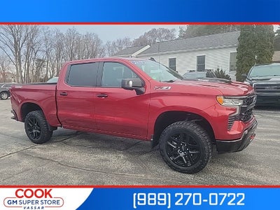 2023 Chevrolet Silverado 1500 LT Trail Boss