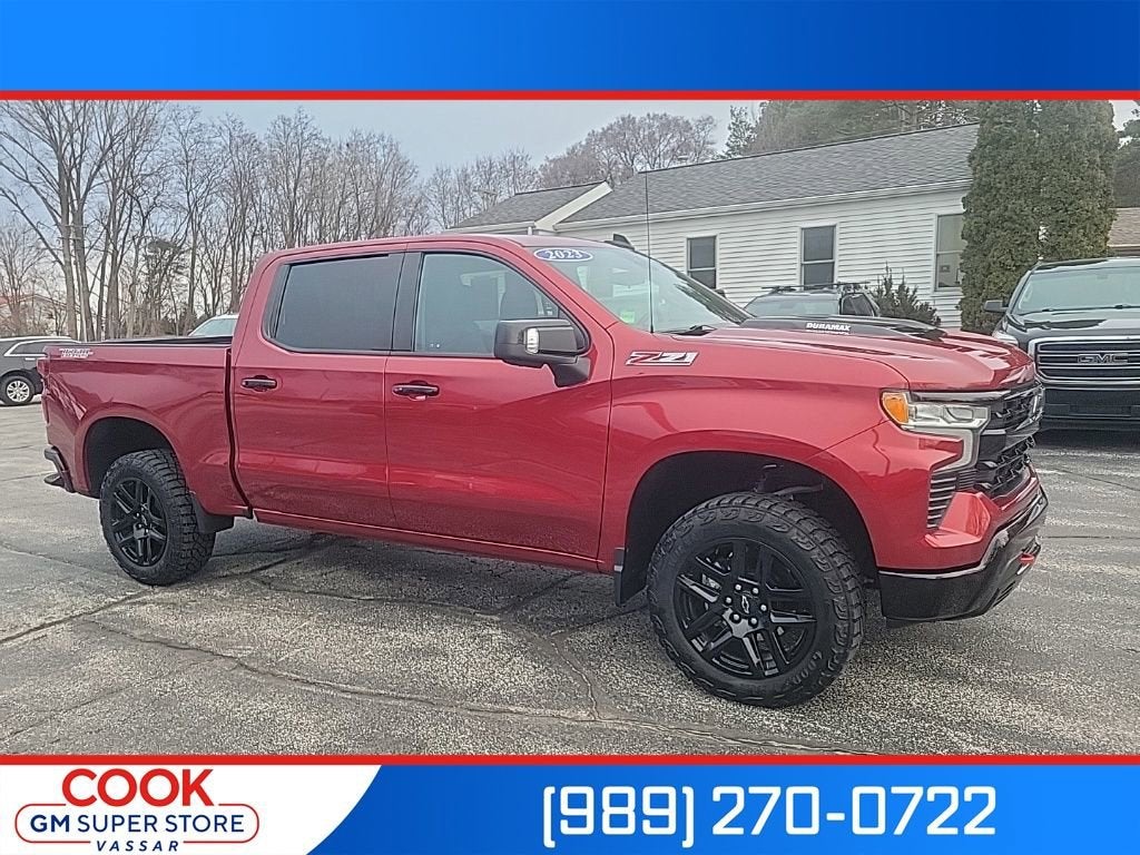 2023 Chevrolet Silverado 1500 LT Trail Boss