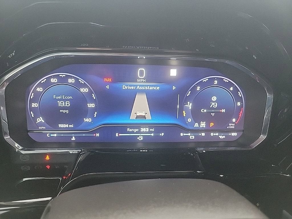 2023 Chevrolet Silverado 1500 LT Trail Boss