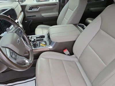 2024 Chevrolet Silverado 1500 LT Trail Boss